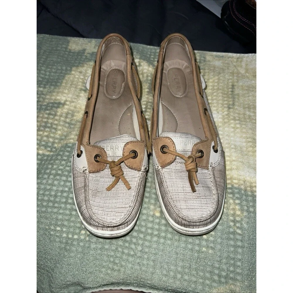 Sperry Top Sider Women’s Sz 9 M Brown Loafers Relaxing 😎